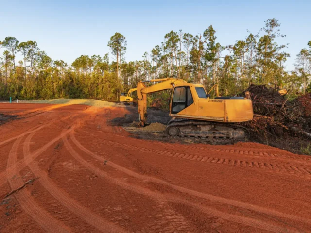 Land & Lot Clearing by Swift Tree & Landscape on the Treasure Coast